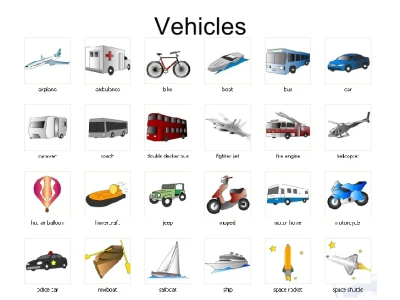 Vehicles