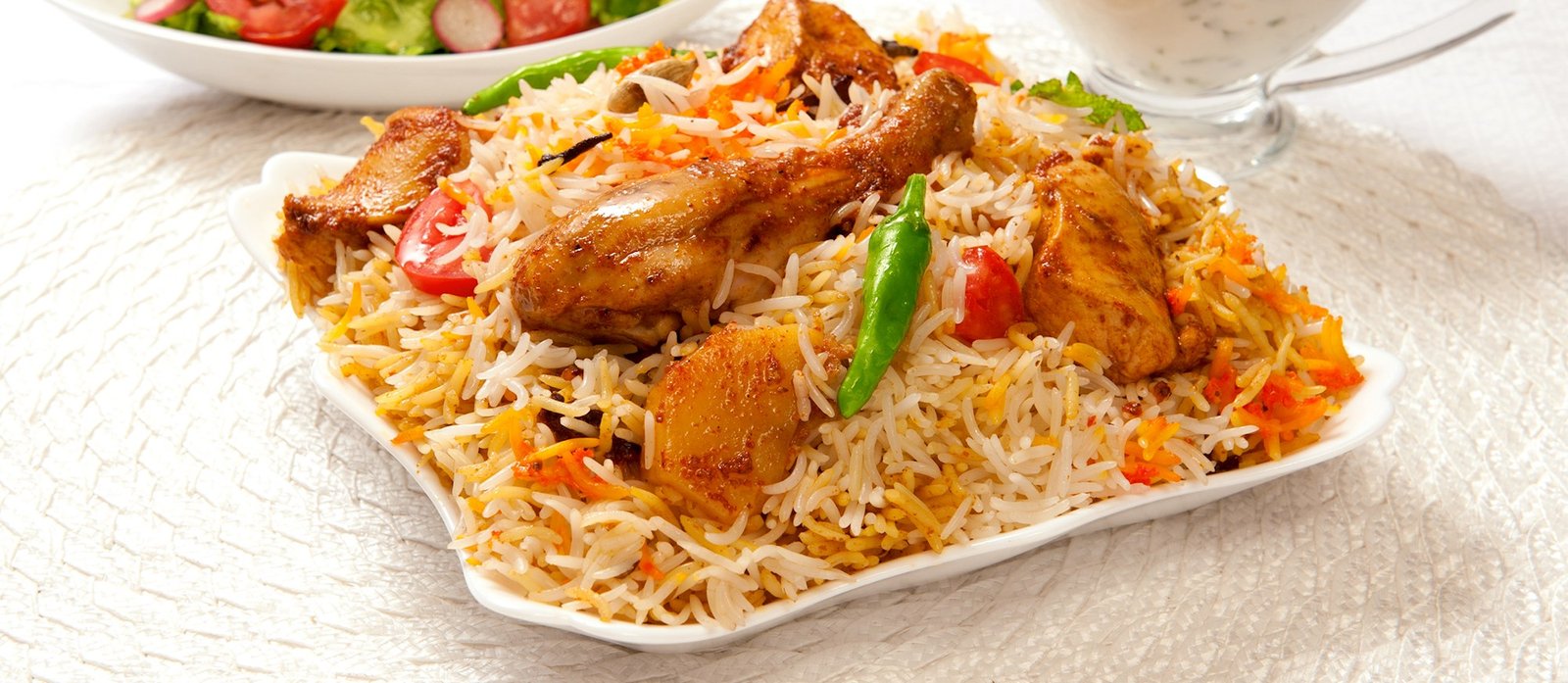 Chicken Biryani